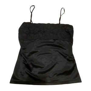 Vintage 90s Silky Lace My Michelle Top